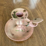 Bronze candlestick like new