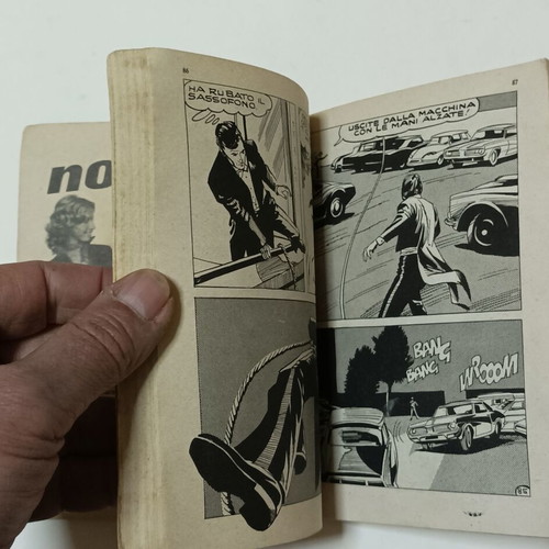 Diabolik Italian comic 1972 used