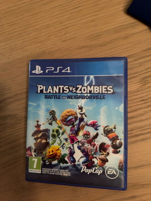 Plants vs. Zombies: Battle for Neighborville PS4 game like new