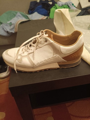 La Martina sneakers used, white, size 42.5
