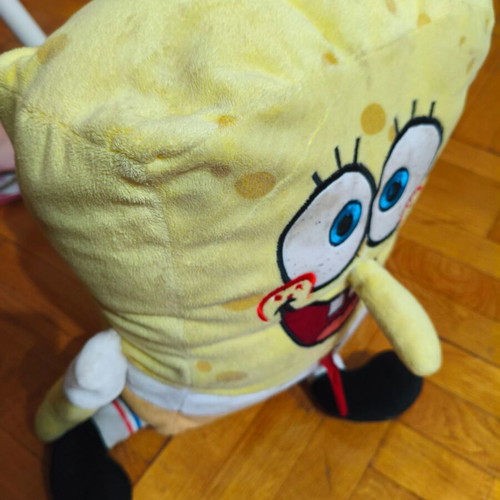 SpongeBob plush toy used, large soft doll