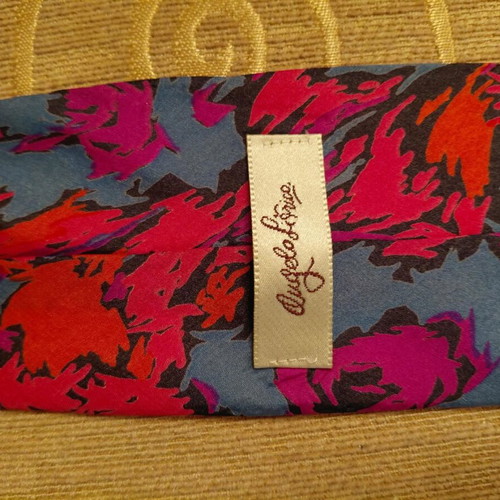 Men's ties vintage set of 7 silk and synthetic like new