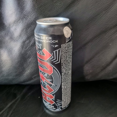 AC/DC beer new 568ml, production 2012