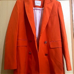 Gaelle Paris orange blazer no.40