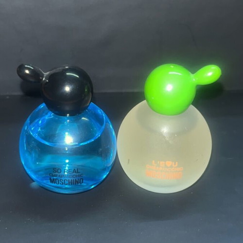 Moschino Cheapandchic mini perfume set like new