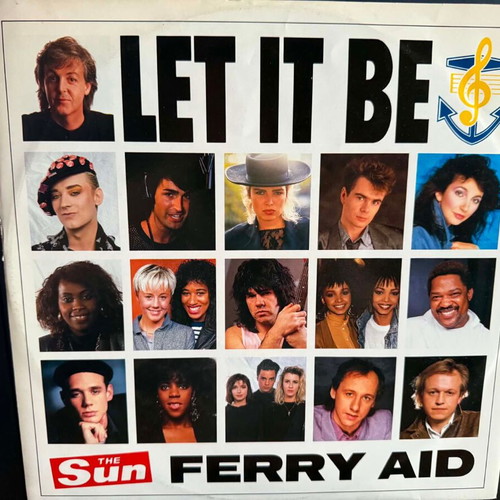 Ferry Aid Let It Be 12'' Maxi Single