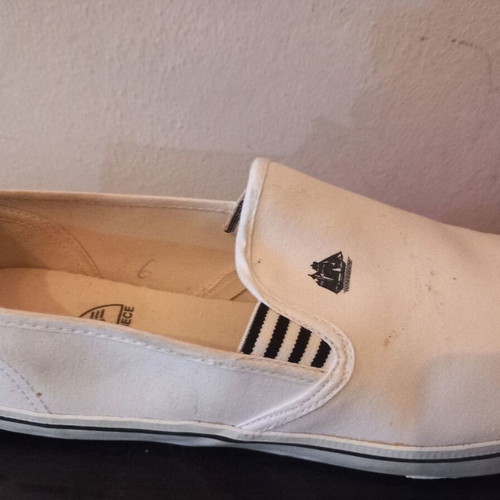 Master canvas shoes size 46, white