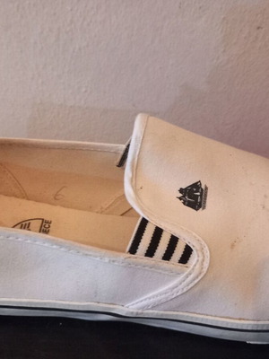 Master canvas shoes size 46, white
