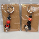 Disney keychain new with characters
