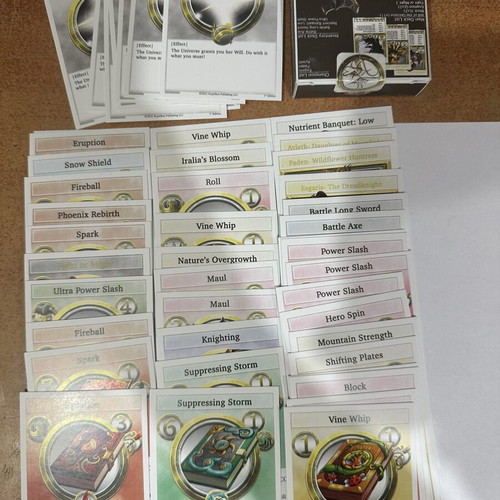 Shining Shadow Card Game 2 New Starter Packs