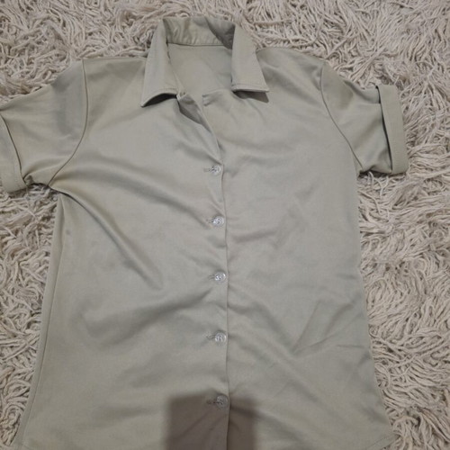 Vintage green shirt like new