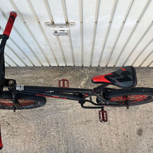 Bullet BMX bike, black, 20 inch wheels
