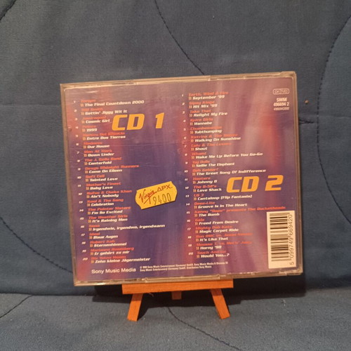 Party Rock 2000 The Final Countdown 2xCD used