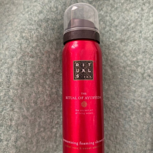 Rituals foaming shower gel travel size 50ml new