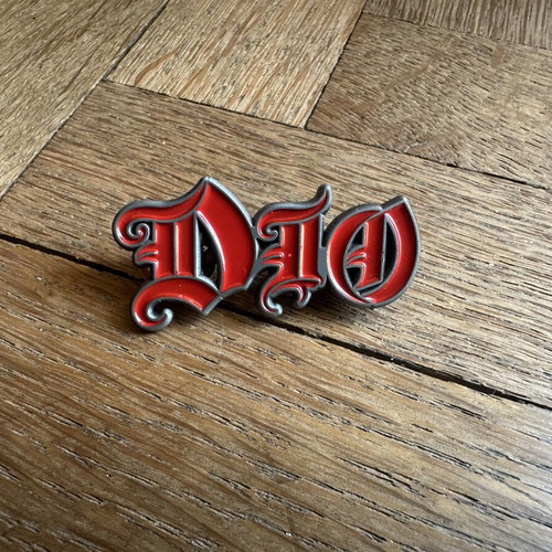 Dio pin badge