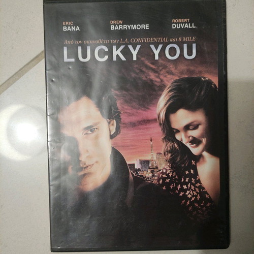Lucky You DVD foreign cinema Eric Bana, Drew Barrymore