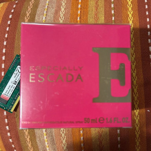 Especially Escada 50 ml new, purchased from airport with seal
