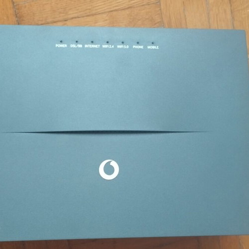 Vodafone H 300 s router with dual-band WiFi 5