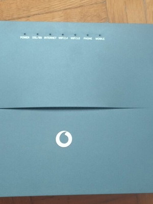 Vodafone H 300 s router με dual-band WiFi 5