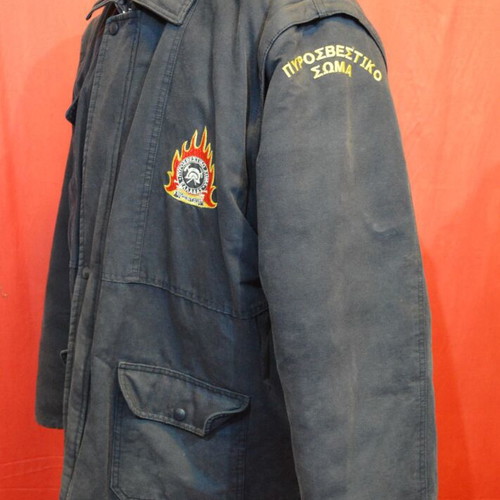 Fire Department windproof jacket XL used with detachable sleeves