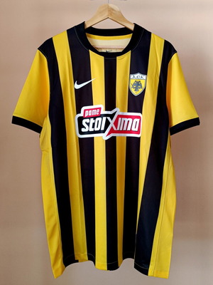 AEK Athens local jersey 25/26, size M, fan version