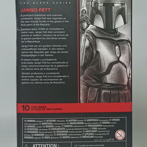 Star Wars Jango Fett Black Series 6" Action Figure new
