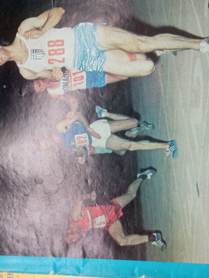 Athlitismos kai Niata magazine used, Greece Balkan track champion