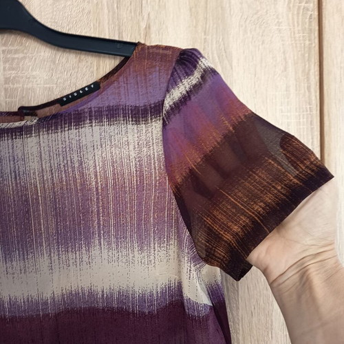 Sisley blouse size S new, multicolor