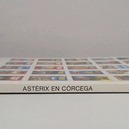 Asterix in Corsica Spanish edition like new