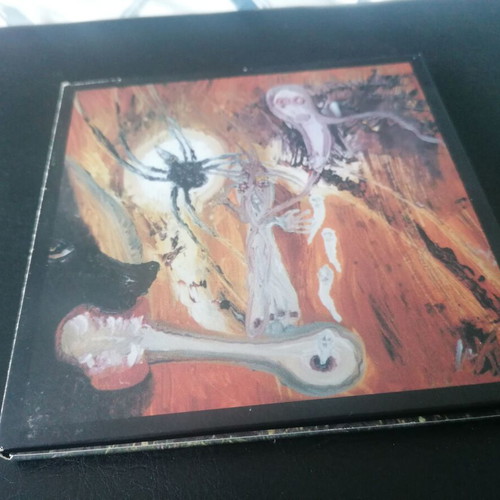 Todesstoß Würmer Zu Weinen CD like new, metal