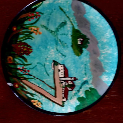 Decorative plate new