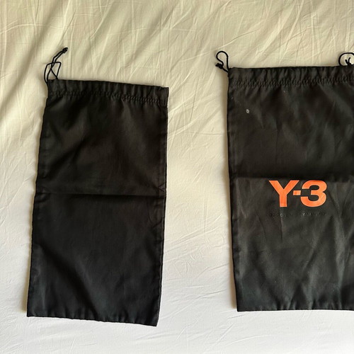Y-3 Adidas Yodji Yamamoto bags new, black