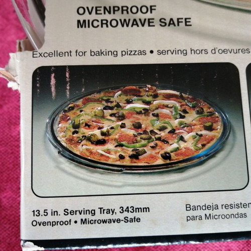 Heat-Resistant Baking and Serving Tray New Made in USA 1990