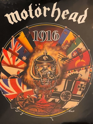 Motörhead 1916 LP, μέταλ