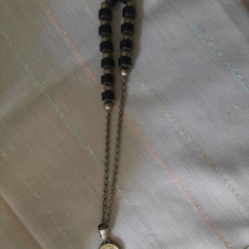 PAOK Collectible Metal Komboloi used with Double-Headed Eagle