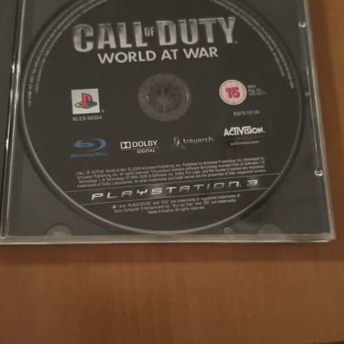 Call of Duty PS3 like new without manual
