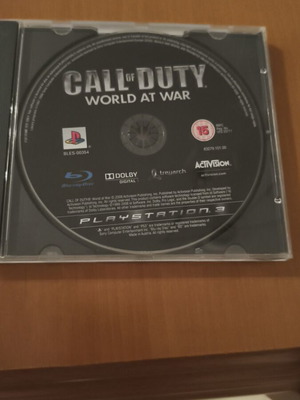 Call of Duty PS3 like new without manual