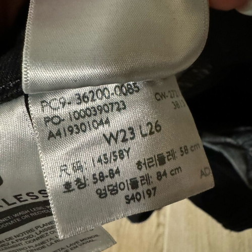 Levi’s jeans like new, size S 36 8, black