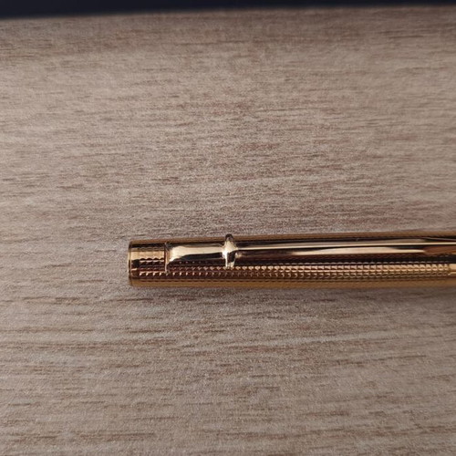 Caran d'Ache Epee Cour de Paris Fountain Pen Nib M 14K new with leather case