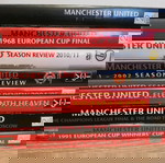  Λοτ 8 DVD, ιστορια Manchester United, official merchandise
