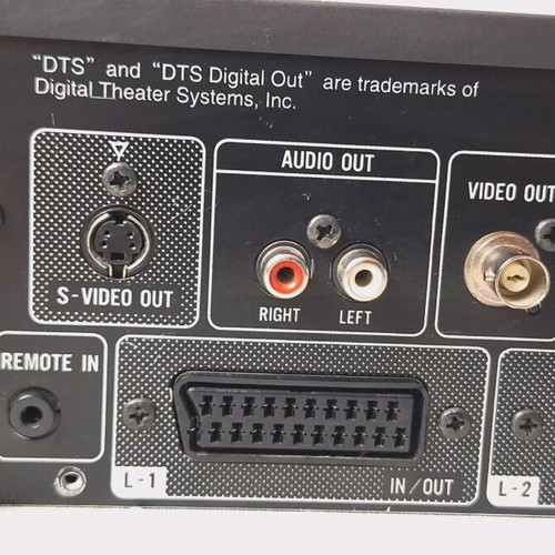 JVC SR-DVM70E MiniDV HDD DVD Recorder like new professional combo