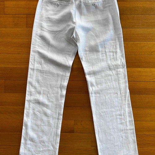 Iceberg white linen pants like new, size M