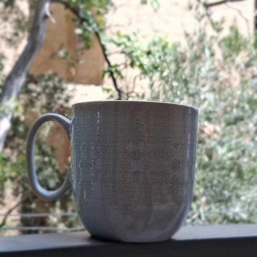 Butlers Collection Handmade Mug 450ml New