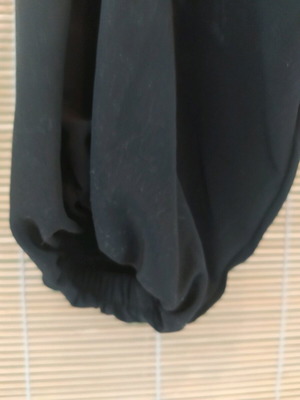 Pink Woman shirt size S, like new, black