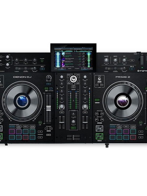 Denon DJ Prime 2 standalone DJ controller με Decksaver
