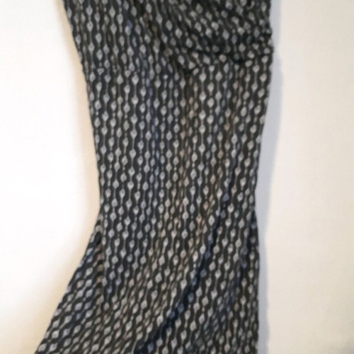 H&M dress black like new, sizes M and L