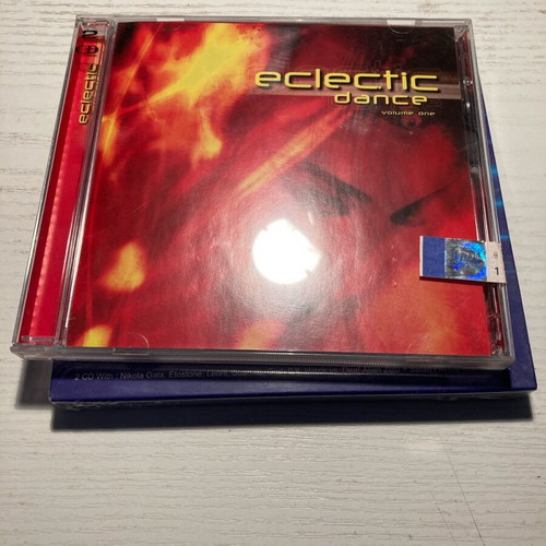 Eclectic Dance and Dance Sessions double CD collections new, house/electronic