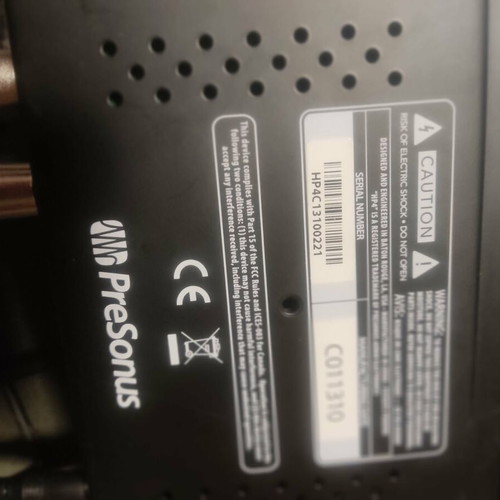 Presonus HP4 multi-channel headphone preamplifier