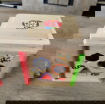  3 Ξύλινα παιχνίδια ελάχιστα χρησιμοποιημένα, όλα μαζί 20