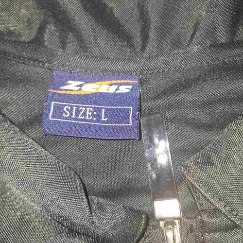 Zeus referee shirt ARBITRO CIS size L like new